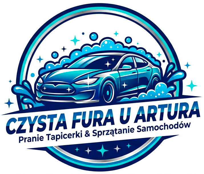 LOGO czysta fura u artura